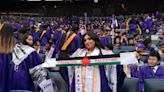 NYU graduates stage pro-Palestinian walkout at Yankee Stadium commencement