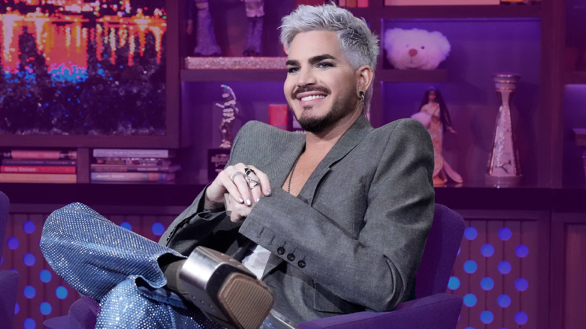 How Did Adam Lambert Feel While Performing for Kate Middleton? | Bravo TV Official Site