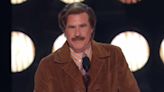 Will Ferrell Reprises Ron Burgundy Role At Tom Brady’s ‘The Greatest Roast Of All Time’ Netflix Special