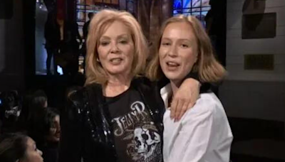 Hannah Einbinder follows in mother’s footsteps after making surprise SNL cameo