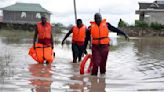 At least 70 people killed by flooding in Kenya as more rain is expected through the weekend