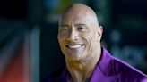 Dwayne Johnson Gives Fans a Glimpse of Ripped Bod and Tattoos in Satin Purple Suit