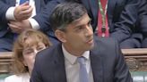 Sunak tries to defend record in King's Speech exchanges with Starmer - insisting economy 'on upward trajectory'