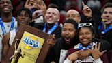 Lutheran basketball was 'different' in Class A final — and set records in state title win.