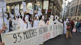 Redondo compara las marchas del 25N con una "gran orquesta": "Lo que importa es que la melodía feminista se oiga"