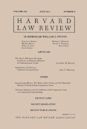 Harvard Law Review