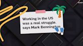 Working in the US was a real struggle, says Mark Bennington | Hindi Movie News - Bollywood - Times of India