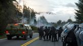 Conflicto mapuche: concluyó el operativo para desalojar las propiedades usurpadas: detienen a siete mujeres