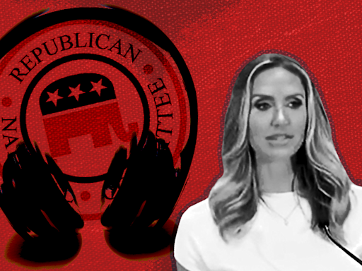 Since becoming RNC co-chair, Lara Trump has repeatedly pushed election denial and conspiracy theories on her podcast