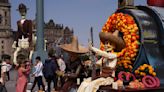 The Day of the Dead in Mexico is a celebration for the 5 senses