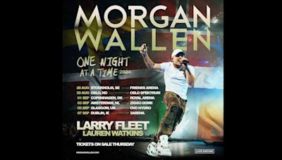 Morgan Wallen Played To 91,423 EU Fans On One Night At A Time Tour