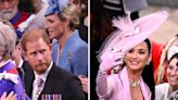 Candid photos show the royal family and celebrities at King Charles' coronation