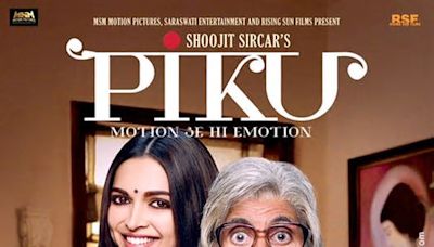 Deepika Padukone teases Amitabh Bachchan as 'Piku' clocks 9, says "he loves telling everyone how much I eat'