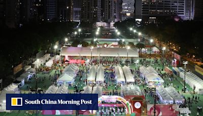 Hong Kong pro-Beijing group aims to hold Victoria Park food carnival on June 4