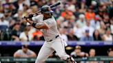 Watch Giants' Soler blast MLB's farthest homer of 2024 season at Coors