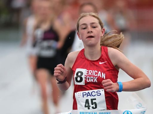 High school track: Timpview’s Lily Alder, West Jordan’s Dominic Overby highlight Day 1 of BYU Invite with state records