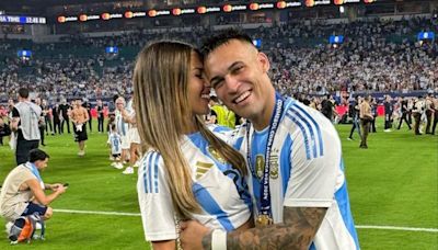 Lautaro Martínez: perdió el puesto en la selección argentina pero fue goleador de la Copa América