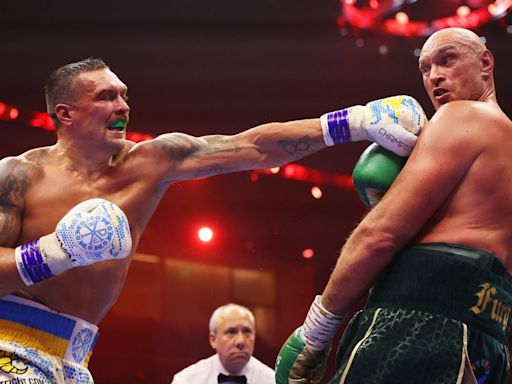 Fury-Usyk set Dec. 21 rematch in Saudi Arabia