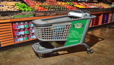 Instacart AI-powered smart carts launch at select Missouri stores