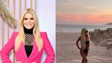 Jessica Simpson met with mockery and awe for wearing heels on the beach