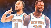 Julius Randle, Jalen Brunson are in line to finish as all-time great Knicks