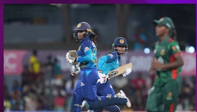 Women's Asia Cup 2024: Vishmi Gunaratne Shines In Sri Lanka Women's Seven-Wicket Win Over Bangladesh Match Report