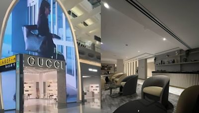 Indian man’s layover at Abu Dhabi airport turns into 'luxury mall' trip featuring Gucci, Balenciaga and more. Watch