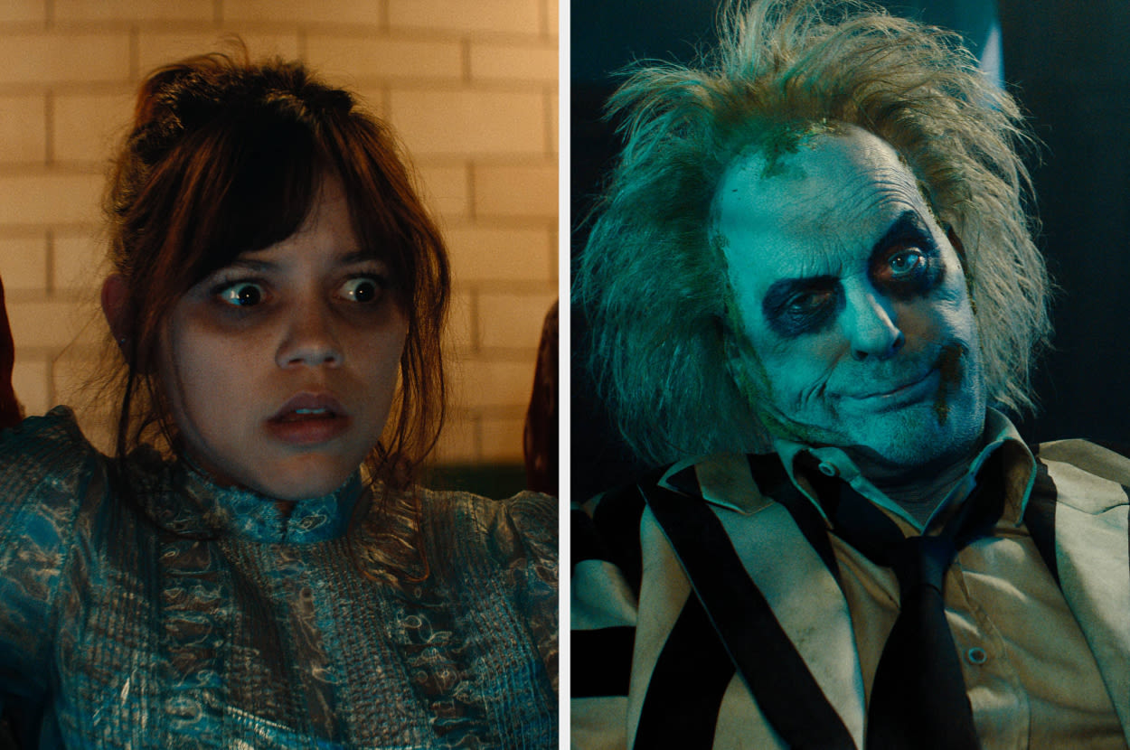 Let's Talk About The Perfectly Bizarre "Beetlejuice Beetlejuice" Trailer That Just Dropped