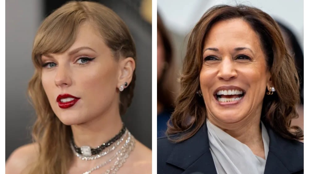 Of Course Taylor Swift Is Going to Endorse Kamala Harris — and She Can Hug Whoever She Damn Wants