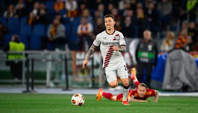 Roma perdió de local ante Bayer Leverkusen y se complicó en la Europa League