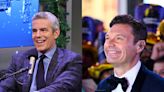 Andy Cohen says he 'didn't see' Anderson Cooper greet Ryan Seacrest during NYE special