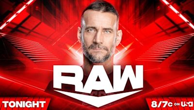 WWE Raw Results As CM Punk Is Cleared