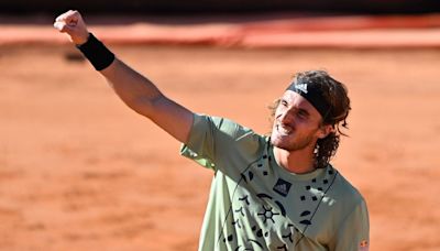 Tsitsipas revela su próxima meta y promete: "Voy a volver..."