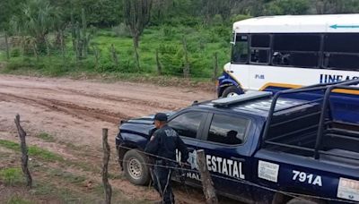 Enfrentamiento entre grupos armados en la sierra de Badiraguato, Sinaloa deja dos muertos