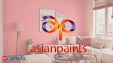 Asian Paints Q1 Results: Cons PAT drops 24% YoY to Rs 1,170 crore; misses estimates - The Economic Times