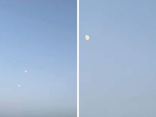 UFO Sighted In Spain's Ibiza? Video Shows Mysterious Light Zipping Across Sky - News18