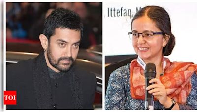 Aamir Khan visits his 'Laal Singh Chaddha' editor Hemanti Sarkar in hospital after she suffers a stroke