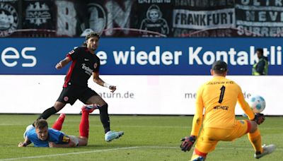 Bundesliga roundup: Frankfurt continues winning run with ample support from Omar Marmoush, Werder Bremen mounts comeback