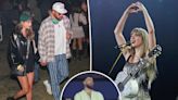 Travis Kelce will fly back and forth to support Taylor Swift at overseas shows ‘while he has the time’: report