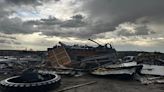 KSN Storm Tracker Jacob Honeycutt shows damage from tornadoes in Iowa