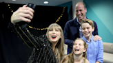 Taylor Swift takes selfie with Prince William and children George and Charlotte