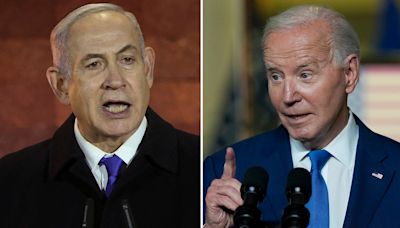 Netanyahu says Israel 'will stand alone' if necessary after Biden threatens to withhold weapons