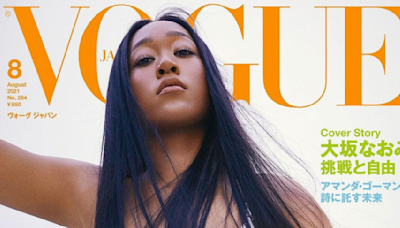 Naomi Osaka returns to social media to share Vogue Japan cover