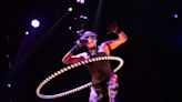 Grace Jones, 75, hula-hoops for 6 minutes straight at WeHo Pride — while Brigitte Nielsen looks on