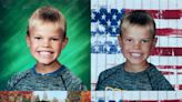 5th grader wears same NDSU shirt 4 years in a row for school picture day