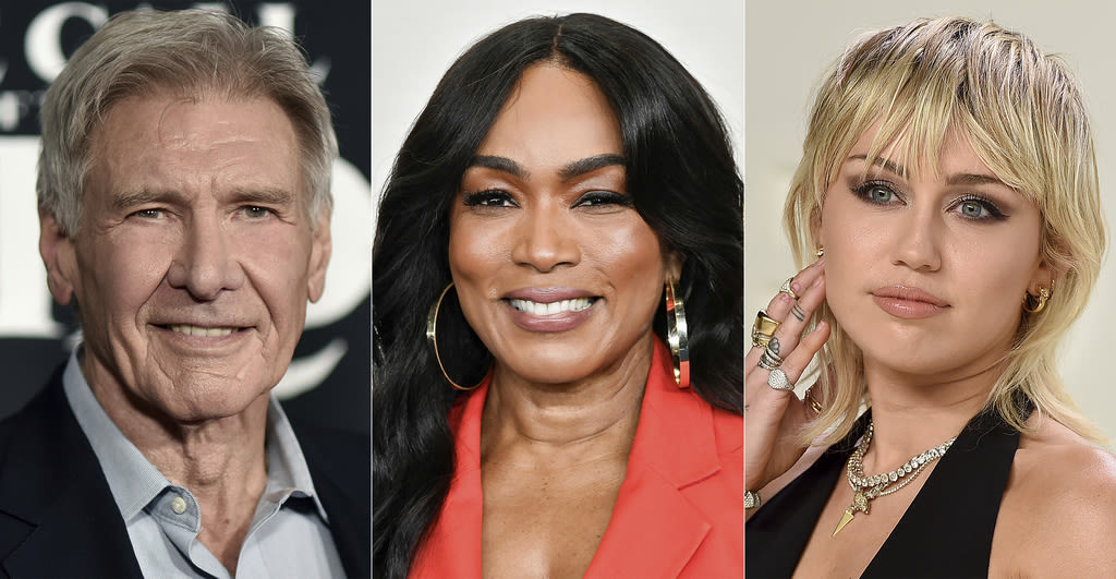 Harrison Ford, Angela Bassett, Miley Cyrus and more to be honored as Disney Legends