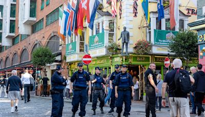 ‘Nobody’s giving me any grief’: All calm in Dublin ahead of Republic of Ireland v England fixture