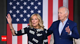 Biden using teleprompter won't be enough, says Scaramucci - Times of India