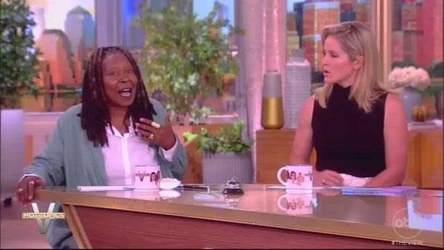 Whoopi Goldberg voices her support of Biden: "I don't care if you can't put two sentences together."