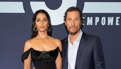 Matthew McConaughey Shares Cheeky NSFW Photo by the Pool With Wife Camila